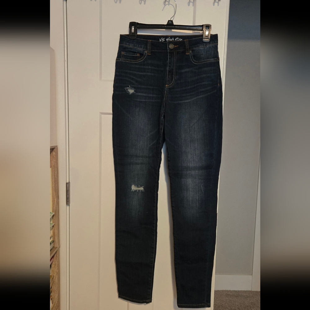 RARE! NWOT VS HIGH RISE SKINNY JEANS